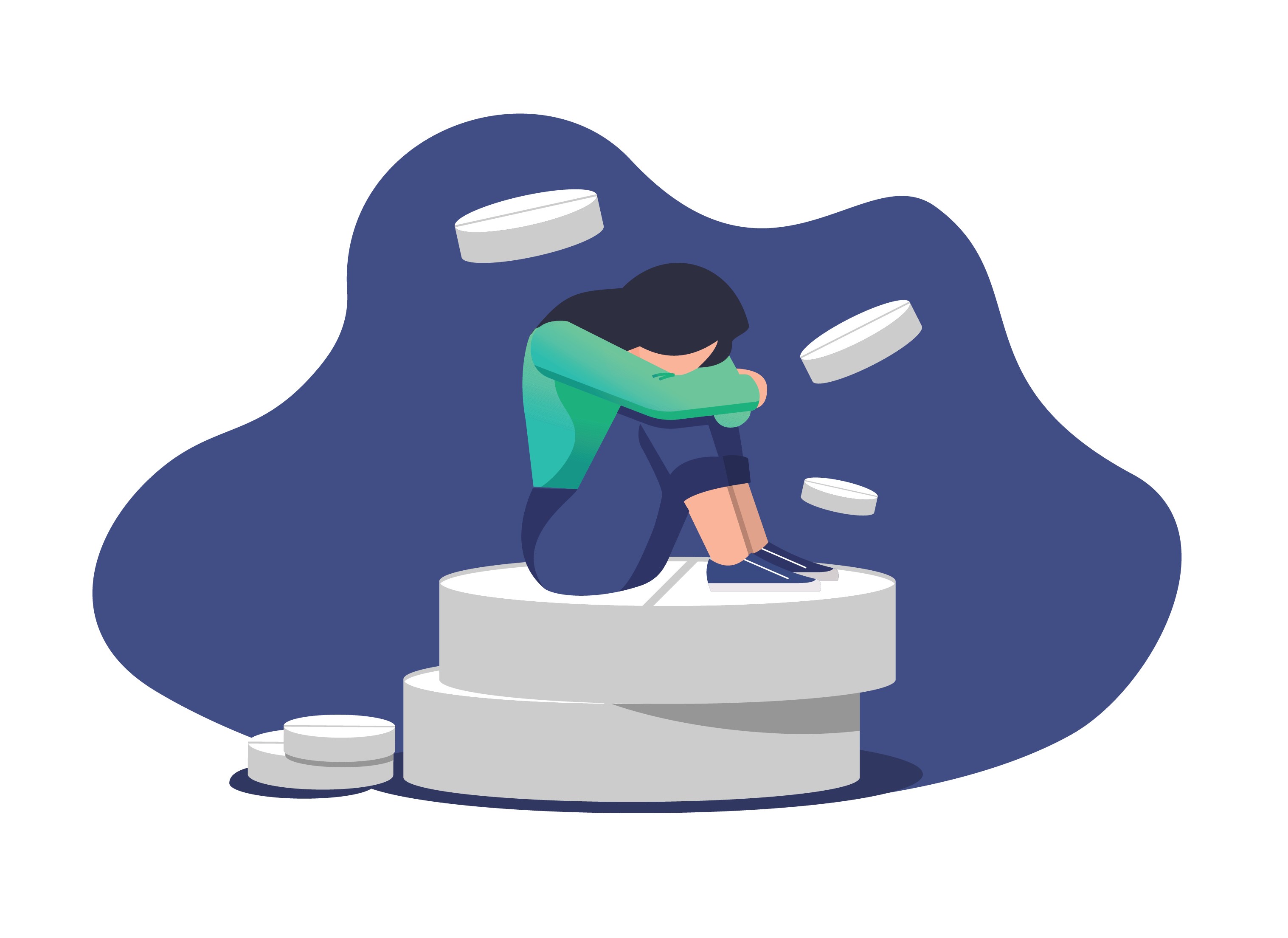 Les facteurs de troubles de l'humeur et baisses de moral PONROY